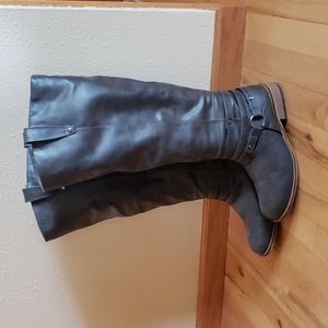 Journee Wide-Calf Tall Boots